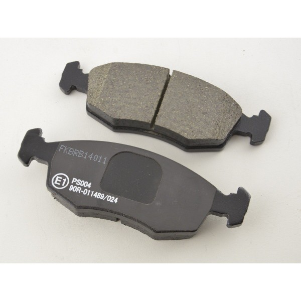 Brake pads brake pad set front axle Ford Escort VI