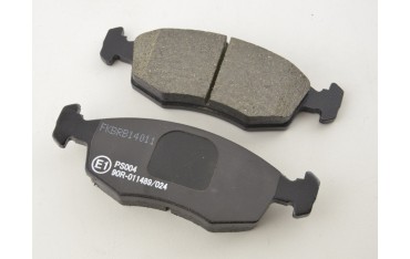 Brake pads brake pad set front axle Ford Escort VI