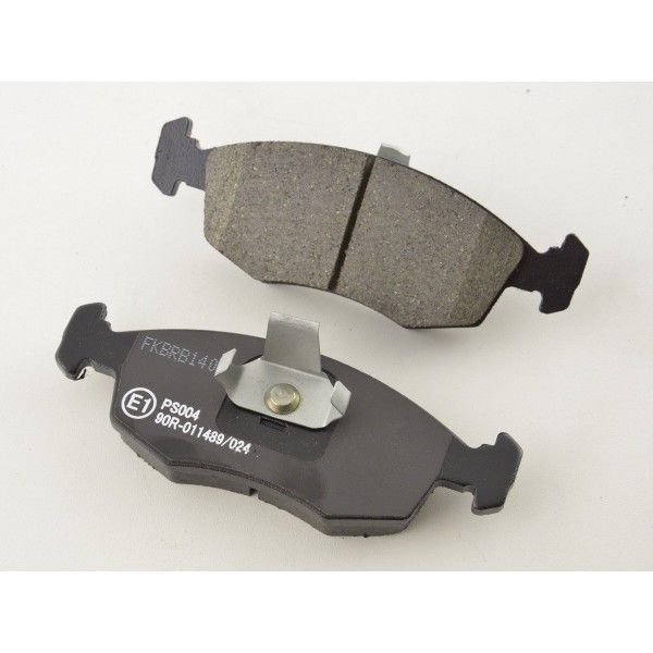 Brake pads brake pad set front axle Ford Escort VI