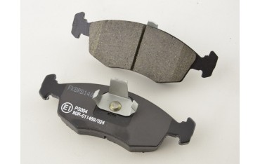Brake pads brake pad set front axle Ford Escort VI