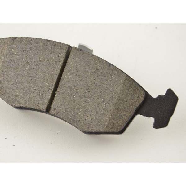 Brake pads brake pad set front axle Ford Escort VI