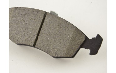 Brake pads brake pad set front axle Ford Escort VI