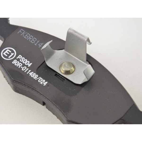 Brake pads brake pad set front axle Ford Escort VI