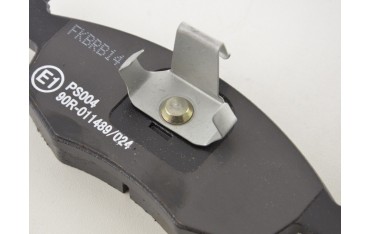 Brake pads brake pad set front axle Ford Escort VI