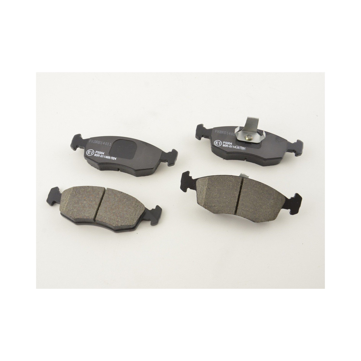 Brake pads brake pad set front axle Ford Escort Orion III