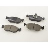 Brake pads brake pad set front axle Ford Escort Orion III