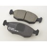 Brake pads brake pad set front axle Ford Escort Orion III