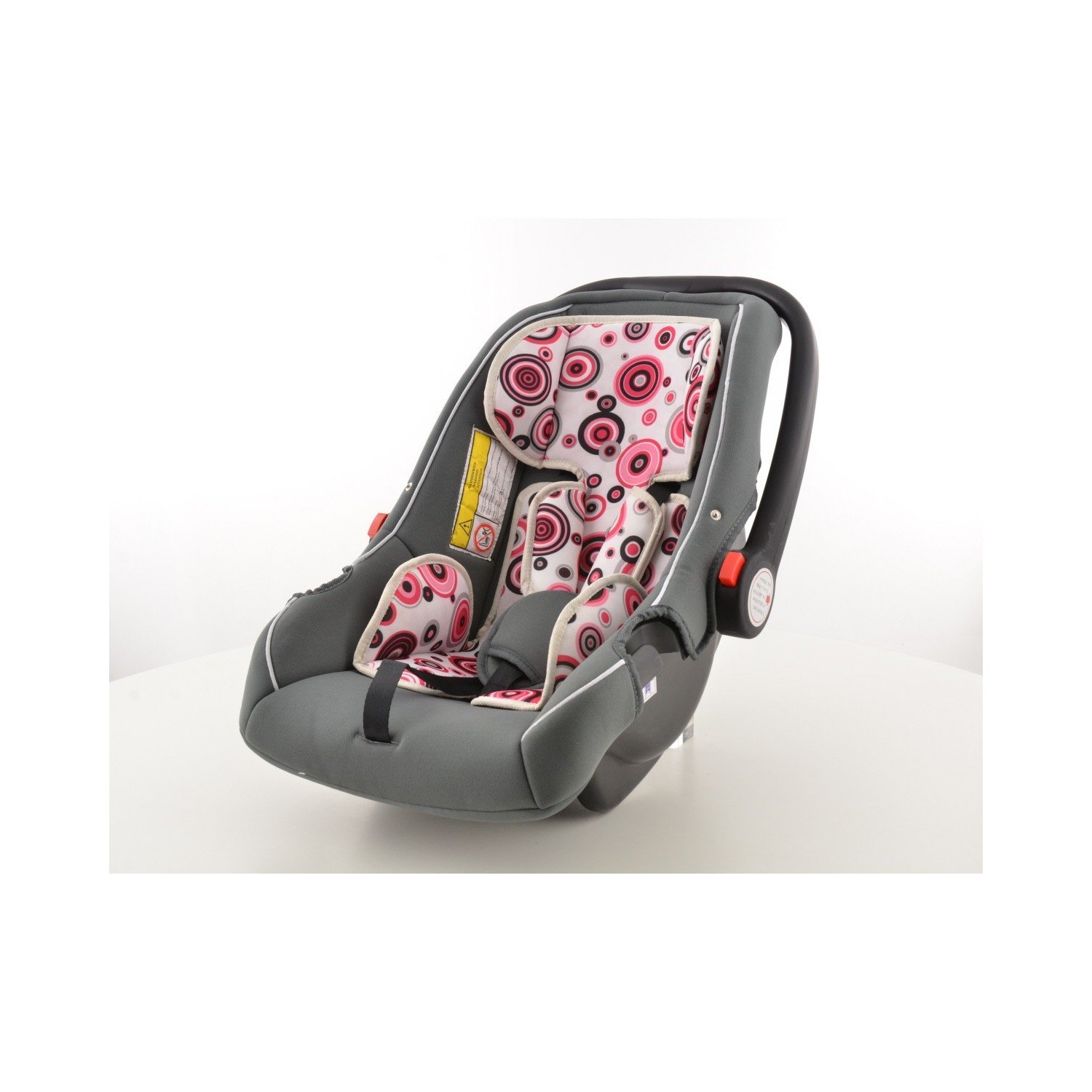 Child car seat baby seat car seat black white pink group 0 0 13 kg