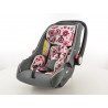 Child car seat baby seat car seat black white pink group 0 0 13 kg