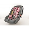 Child car seat baby seat car seat black white pink group 0 0 13 kg