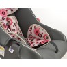 Child car seat baby seat car seat black white pink group 0 0 13 kg