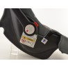 Child car seat baby seat car seat black white pink group 0 0 13 kg