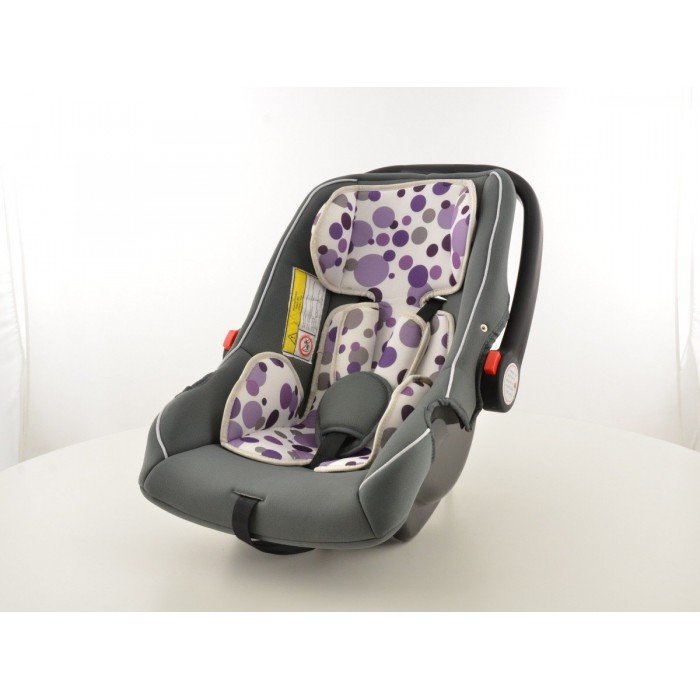 Child car seat baby seat car seat black white purple group 0 0 13 kg
