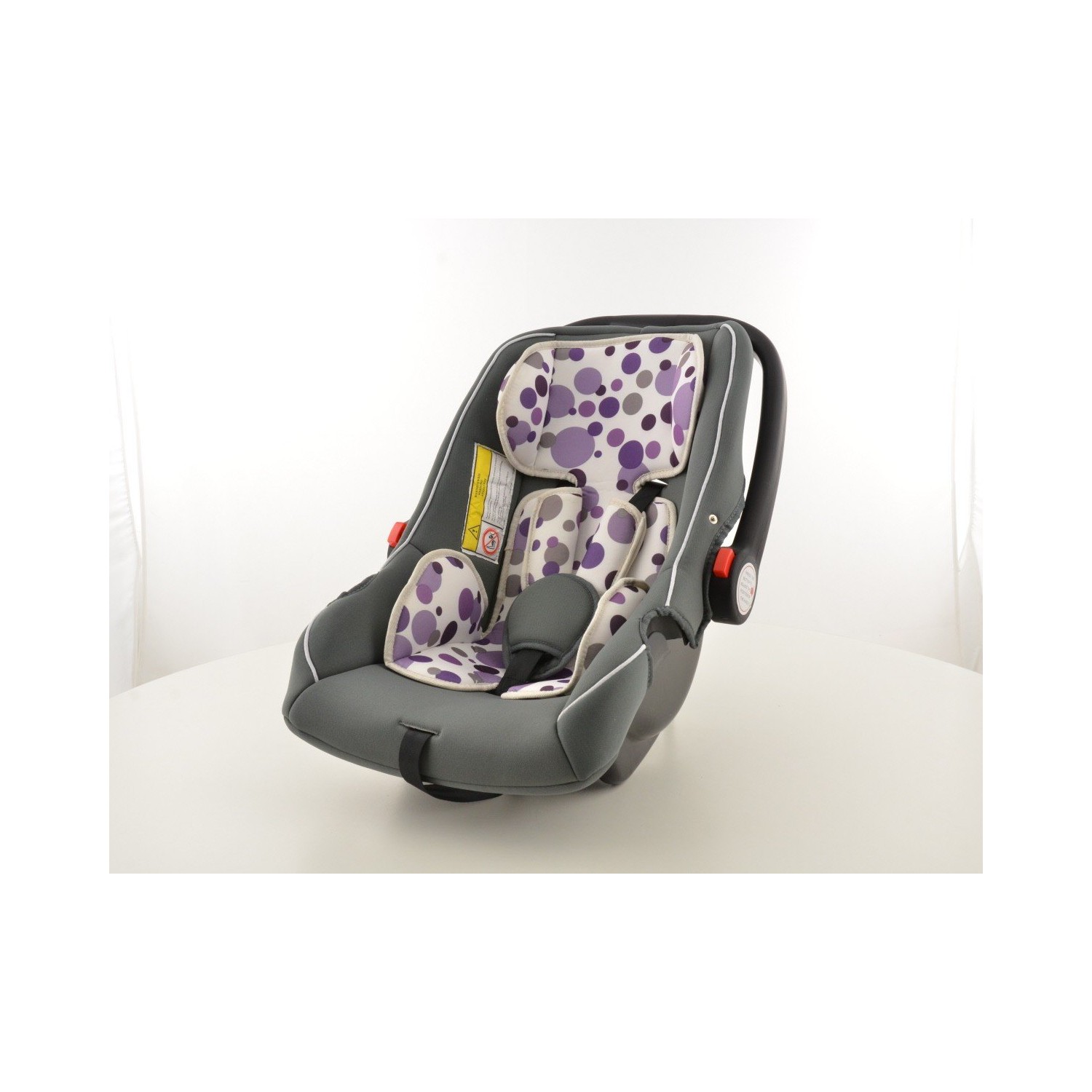 Child car seat baby seat car seat black white purple group 0 0 13 kg