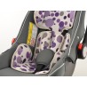 Child car seat baby seat car seat black white purple group 0 0 13 kg