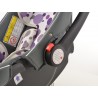 Child car seat baby seat car seat black white purple group 0 0 13 kg