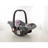 Child car seat baby seat car seat black white purple group 0 0 13 kg