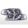 Daylight headlight LED daytime running lights Audi A4 B5 8D 94 99 chrome