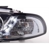 Daylight headlight LED daytime running lights Audi A4 B5 8D 94 99 chrome