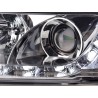 Daylight headlight LED daytime running lights Audi A4 B5 8D 94 99 chrome