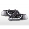 Daylight headlight LED daytime running lights Audi A4 B5 8D 99 01 chrome