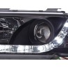 Daylight headlight LED daytime running lights Audi A4 B5 8D 99 01 chrome