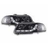 Daylight headlight LED daytime running lights Audi A4 B5 8D 99 01 black