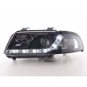 Daylight headlight LED daytime running lights Audi A4 B5 8D 99 01 black