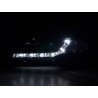 Daylight headlight LED daytime running lights Audi A4 B5 8D 99 01 black
