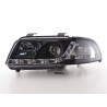 Daylight headlight LED daytime running lights Audi A4 B5 8D 99 01 black