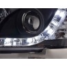 Daylight headlight LED daytime running lights Audi A4 B5 8D 99 01 black