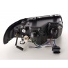 Daylight headlight LED daytime running lights Audi A4 B5 8D 99 01 black