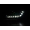 Headlight set Daylight LED daytime running lights Audi A6 4B 97 00 black