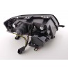 Headlight set Daylight LED daytime running lights Audi A6 4B 97 00 black
