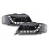 Daylight headlight LED daytime running lights Audi A6 4B 01 03 black