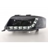 Daylight headlight LED daytime running lights Audi A6 4B 01 03 black