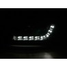 Daylight headlight LED daytime running lights Audi A6 4B 01 03 black