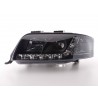 Daylight headlight LED daytime running lights Audi A6 4B 01 03 black