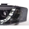 Daylight headlight LED daytime running lights Audi A6 4B 01 03 black