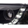 Daylight headlight LED daytime running lights Audi A6 4B 01 03 black