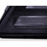 Xenon headlight set with LED daytime running lights Audi TT 8J 2006 2013 black