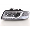 Daylight headlight LED DRL look Audi A4 type 8E 01 04 chrome
