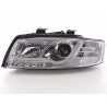 Daylight headlight LED DRL look Audi A4 type 8E 01 04 chrome
