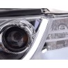Daylight headlight LED DRL look Audi A4 type 8E 01 04 chrome