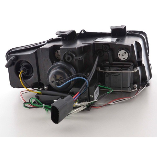 Daylight headlight LED DRL look Audi A4 type 8E 01 04 chrome