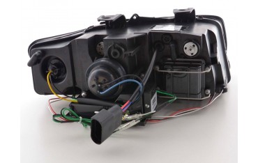 Daylight headlight LED DRL look Audi A4 type 8E 01 04 chrome