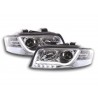 Daylight headlight LED daytime running lights Audi A4 type 8E 01 04 chrome