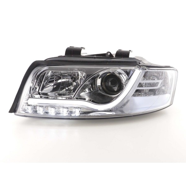 Daylight headlight LED daytime running lights Audi A4 type 8E 01 04 chrome