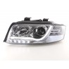 Daylight headlight LED daytime running lights Audi A4 type 8E 01 04 chrome