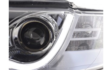 Daylight headlight LED daytime running lights Audi A4 type 8E 01 04 chrome